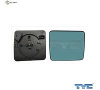 TYC 321-0019-1 Wing mirror glass