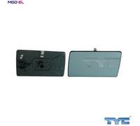 MIRROR GLASS EXTERIOR MIRROR 321-0022-1 FOR MERCEDES-BENZ 124/T-Model/Break 2.2L