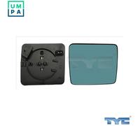 Mirror insert glass Right Convex 321-0023-1 TYC for MERCEDES-BENZ 190 124 Saloon