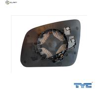 TYC 321-0113-1 Mirror Glass, outside mirror