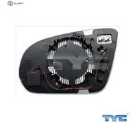 MIRROR GLASS EXTERIOR MIRROR 321-0188-1 FOR MERCEDES-BENZ M264.920 2.0L 4cyl