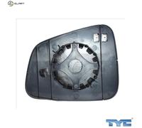 TYC 325-0159-1 Mirror Glass, outside mirror