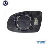 TYC 325-0163-1 Wing mirror glass