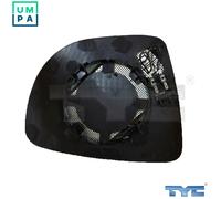 TYC 328-0192-1 Wing mirror glass