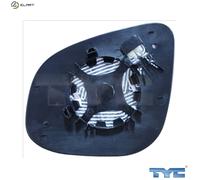 TYC 328-0204-1 Wing mirror glass