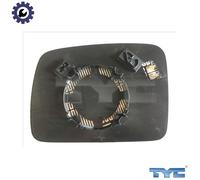 TYC 329-0026-1 Wing mirror glass