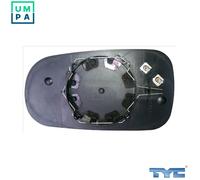 New Mirror Glass, outside mirror for SAAB:9-3,9-5,9-3X,9-5 Sedan,9-3 Estate