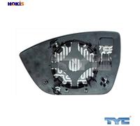 MIRROR GLASS EXTERIOR MIRROR 331-0090-1 FOR SEAT DLAA/DUSA/DKRF/CHZJ 1.0L 3cyl