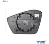 TYC 332-0099-1 Wing mirror glass