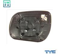 TYC 336-0063-1 Wing mirror glass