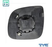 TYC 337-0189-1 Wing mirror glass