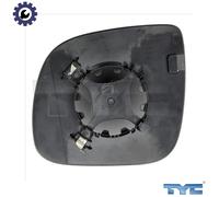 TYC 337-0190-1 Wing mirror glass