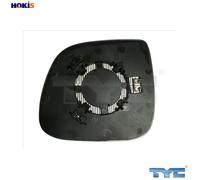 MIRROR GLASS EXTERIOR MIRROR 337-0193-1 FOR VW CARAVELLE/KOMBI/Bus/TRANSPORTER