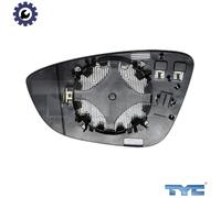 TYC 337-0218-1 Wing mirror glass