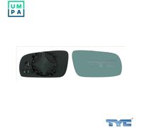 TYC 337-0255-1 Wing mirror glass
