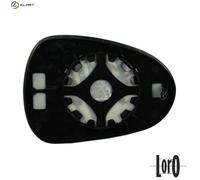 MIRROR GLASS EXTERIOR MIRROR 3409G03 FOR SEAT IBIZA/IV/ST/Mk/SC EXEO 1.4L 3cyl