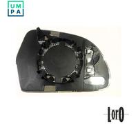 MIRROR GLASS EXTERIOR MIRROR 3507G01 FOR SKODA SUPERB/II OCTAVIA/Combi LAURA