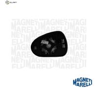 Mirror insert glass Left Heatable 351991307890 MAGNETI MARELLI for SEAT LEON