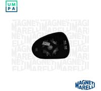 Mirror insert glass Left Heatable 351991307890 MAGNETI MARELLI for SEAT LEON