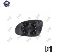 MIRROR GLASS EXTERIOR MIRROR 4012G04 FOR VW BAG/BLF/BLP 1.6L 4cyl GOLF V