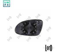 MIRROR GLASS EXTERIOR MIRROR 4012G04 FOR VW BAG/BLF/BLP 1.6L 4cyl GOLF V