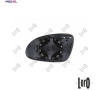 MIRROR GLASS EXTERIOR MIRROR 4012G04 FOR VW BAG/BLF/BLP 1.6L 4cyl GOLF V