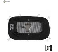 MIRROR GLASS EXTERIOR MIRROR 4122G02 FOR VOLVO V50 C70/II/Convertible S40 1.8L