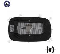 MIRROR GLASS EXTERIOR MIRROR 4122G02 FOR VOLVO V50 C70/II/Convertible S40 1.8L