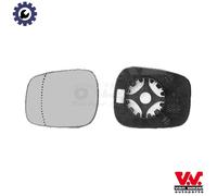 Mirror insert glass Left Aspherical 4311830 VAN WEZEL for RENAULT KANGOO Express