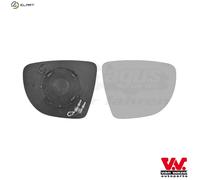 MIRROR GLASS EXTERIOR MIRROR 4373838 FOR RENAULT CLIO/IV/Grandtour/MIO/Van 0.9L