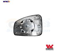 VAN WEZEL 4377838 Wing mirror glass