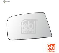 febi bilstein 49948 Mirror Glass for exterior mirror , 1 piece