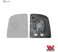VAN WEZEL 5792837 Wing mirror glass