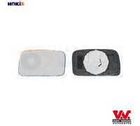 Mirror insert glass Right Convex 5813832 VAN WEZEL for VW GOLF Mk II JETTA Mk II