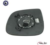 Blic Wing Mirror Glass 6102-01-039370P Right Convex Heated for VW