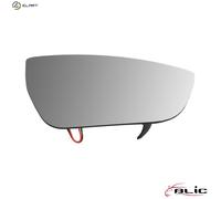 MIRROR GLASS EXTERIOR MIRROR 6102-01-1281374P FOR SEAT CUPRA DUSA/DKRF 1.0L 4cyl