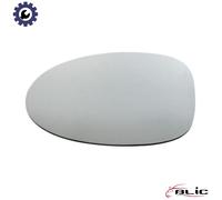 Left Exterior Mirror Glass (Convex) Fits: RENAULT TWINGO I 03.93-06.07