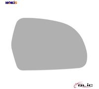 Blic Mirror Glass Insert 6102-02-1232592P Right Heated for Skoda Audi
