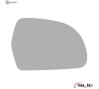 Blic Mirror Glass Insert 6102-02-1232592P Right Heated for Skoda Audi