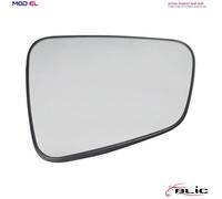 MIRROR GLASS EXTERIOR MIRROR 6102-02-1251221P FOR OPEL VECTRA/GTS SIGNUM 1.8L