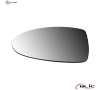 MIRROR GLASS EXTERIOR MIRROR 6102-07-2590310P FOR FIAT