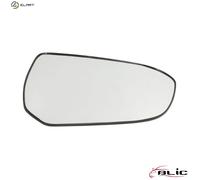 MIRROR GLASS EXTERIOR MIRROR 6102-20-0534310P FOR HYUNDAI B3LA/G3LA 1.0L 3cyl
