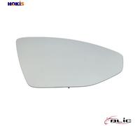 MIRROR GLASS EXTERIOR MIRROR 6102-25-2141311P FOR AUDI DTPA/DFBA 2.0L 4cyl 3.0L