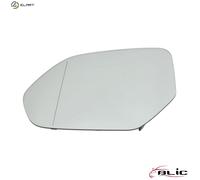 MIRROR GLASS EXTERIOR MIRROR 6102-25-2164312P FOR AUDI DUVA/DMTA 2.0L 4cyl Q8 Q8