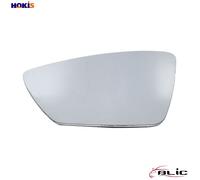 Fits BLIC 6102-43-1925312P Side mirror glass Convex Left SKODA KAROQ, KODIAQ I