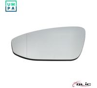 MIRROR GLASS EXTERIOR MIRROR 6102-43-2673310P FOR SKODA VW DXNB/DXPA 2.0L 4cyl