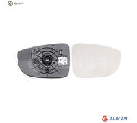 Alkar Automotive Mirror Insert Glass Right Convex 6432666 for Ford Transit V363 Bus