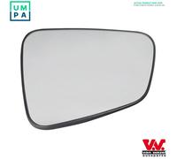 MIRROR GLASS EXTERIOR MIRROR 7622836 FOR SKODA OCTAVIA/II/Combi LAURA BVX 2.0L