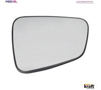 KRAFT 8100009 Wing mirror glass