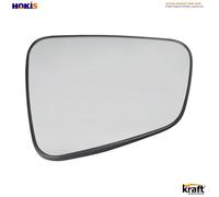 KRAFT 8103725 Wing mirror glass